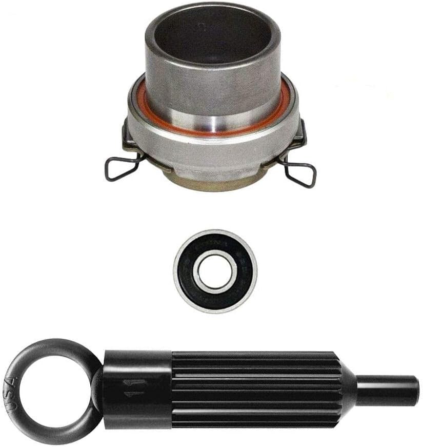 ClutchMaxPRO Performance Stage 2 Clutch Kit with Flywheel Compatible with 1996-2002 Toyota 4Runner 1995-1998 T100 1995-2004 Tacoma 2000-2004 Tundra 3.4L 5VZFE (CP16077HDFW-ST2)