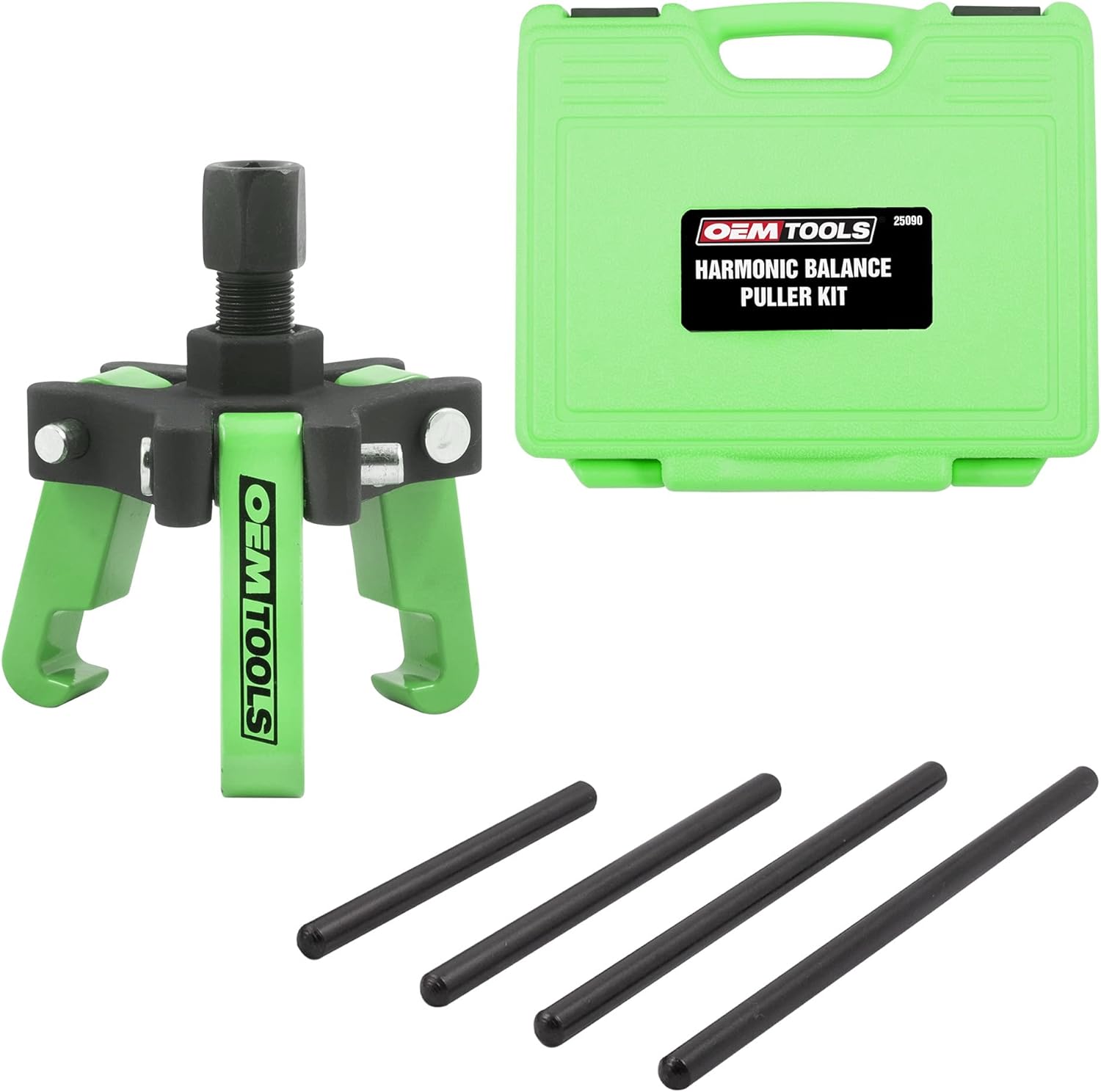 OEMTOOLS 25090 Harmonic Balancer Puller Kit Review Puller Tools